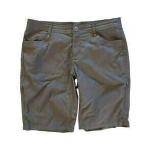 Kühl W's Trekr Gray 6355 Shorts Size 10